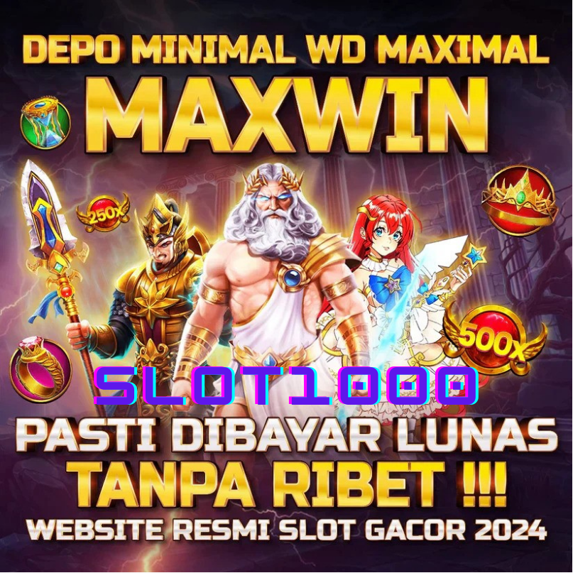 Slot1000: Agen Slot Gacor Resmi Hari ini Published By Davo88